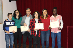 Entrega de premios del Concurso Atrvete a escribir